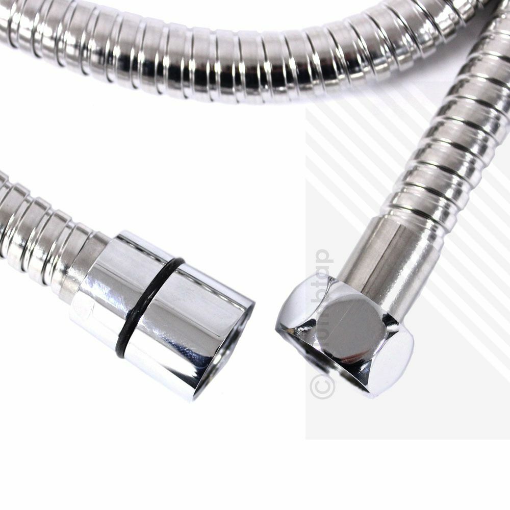 5 Mode Shower Head &amp; Hose Set In Chrome | DIY At B&amp;Q