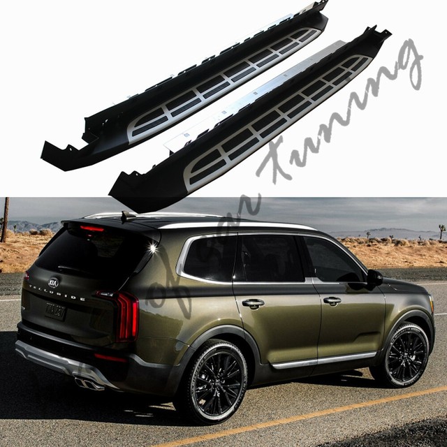 Running board fits for KIA Telluride 2019 2020 side stairs nerf bar