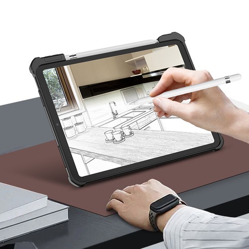 For iPad Pro 11/12.9-inch 1 2 3 4 5 6th Gen Tablet Stand Case w/Pen Holder Cover - Picture 7 of 12