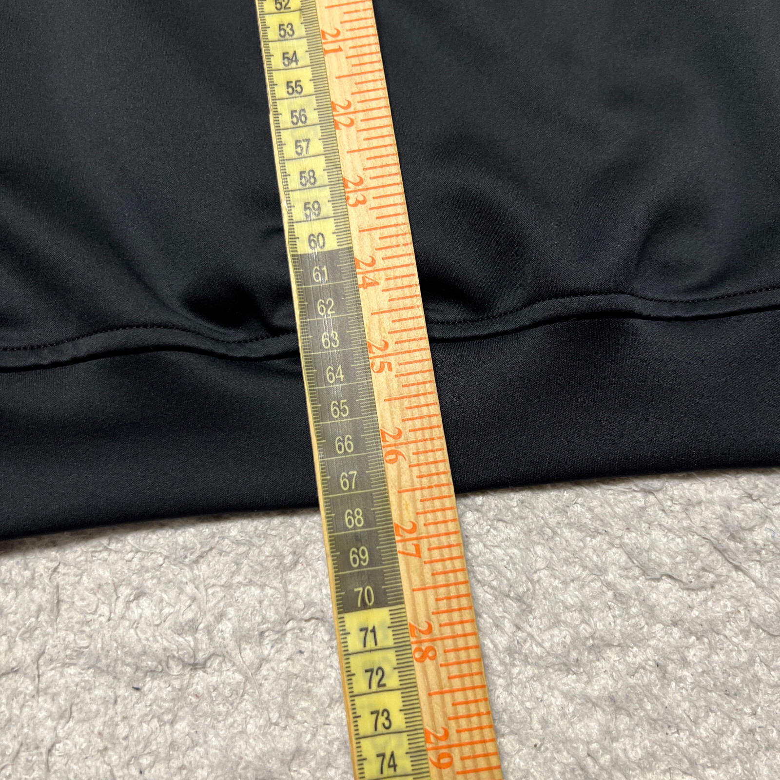 Zero Restriction Jacket Men Medium Black Tour Ser… - image 11