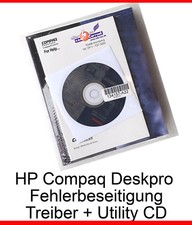 HP Compaq Deskpro Error Description Driver Utility Handbook Manual MM