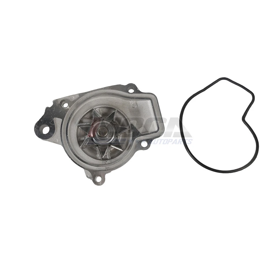 Bomba de agua con conjunto de carcasa de termostato para 88-95 Honda CRX Civic 1,5 L 1,6 L  Foto 2 de 4