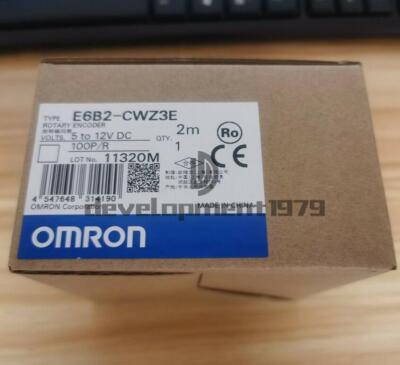 Ein Neu Omron E6B2-CWZ3E 100P/R Rotierende Encoder 100P