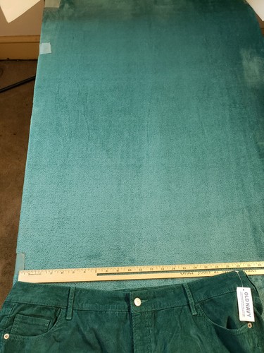 Old Navy Jeans Sz 22 Womens Green Stretch Corduroy Pants High Rise Skinny NWT - Picture 11 of 14