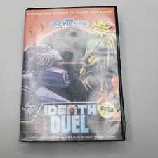 Death Duel 8 meg Sega Genesis Case only NO GAME