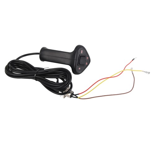 Winch Corded Manual Hand Remote Control Handle Hand Winch 12V Accessories Wired - Picture 21 of 22