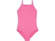 NWT Seafolly Kids Essential One-Piece Color Pink Swimsuits Size AUS 12