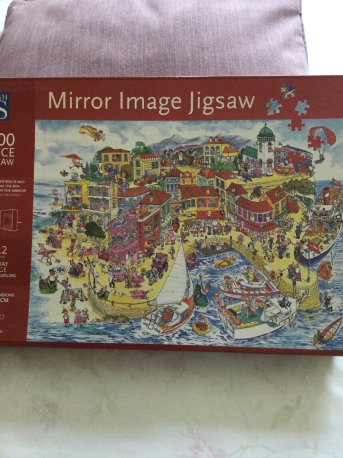 1000 Piece W.H.Smith Jigsaw Puzzle eBay
