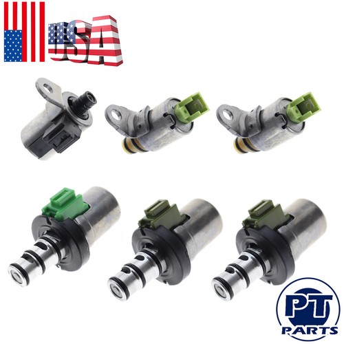 6 4F27E Transmission Solenoids For Mazda 2 3 5 6 MPV CX7 Ford Focus