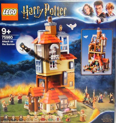 LEGO Harry Potter 75980 Angriff auf den Fuchsbau Attack on the Burrow NEU NEW