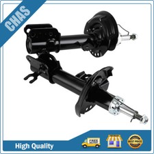 Front Pair Struts Absorber Shocks For 2018-2020 Chevrolet Beat Spark 2012-2015 Front Pair Struts Absorber Shocks For 2018-2020 Chevrolet Beat Spark 2012-2015