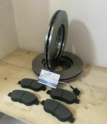 SEVEN PARTS- PLANET- LPR- COMLINE-TREVI KIT DISCHI FRENO PASTIGLIE FIAT GRANDE PUNTO 1.2 1.4 1.3 MULTIJET