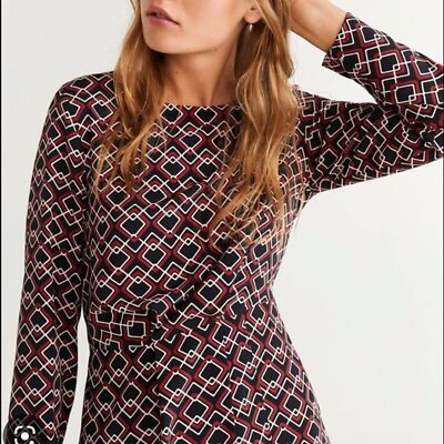 mango printed short dress Mango - Printed short dress