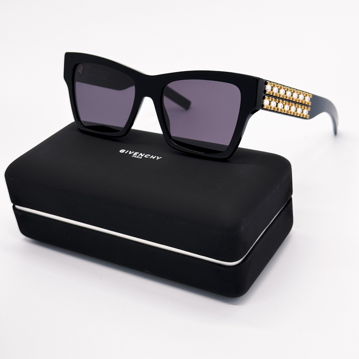 NEW GIVENCHY GV40076I 01A BLACK WOMEN SUNGLASSES GIVENCHY | eBay display picture 1