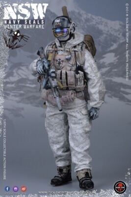 SOLDIER STORY SS109 NSW NAVY SEALS WINTER WARFARE “MARKSMAN” 1/6