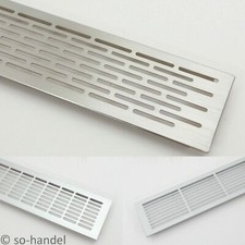 Aluminium Lüftungsgitter Stegblech Lüftungsblech Belüftungsgitter Lüftungsbleche