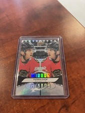 2020-21 UD Upper Deck MVP Mirror Insert # MM-5 Patrick Kane NHL Hockey Chicago