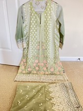 pakistani designer Sana Safinaz lawn outfit size small