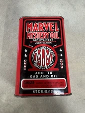 Vintage Marvel Mystery Oil Container 