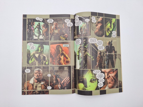 Old Man Logan #28 Cover 1A (Marvel Comics MCU) 2017 BAGGED AND BOARDED!!! - Picture 7 of 7