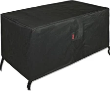 Rectangular Fire Pit Cover-Fits 44-48 inch Fire Table-Outdoor Waterproof Anti...