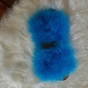 fluffy colorful slides