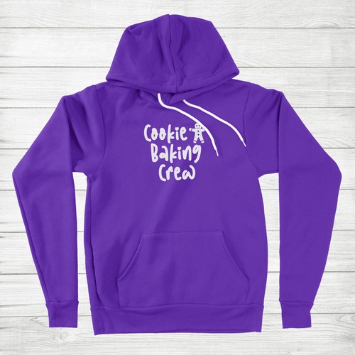 Keks Backen Crew Bäcker Backen Erwachsene Hoodie Pullover Geschenk lustig Weihnachten Backen - Bild 9 von 12