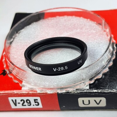 29.5mm OEM Bower 29.5 mm UV Coated Glass Lens Protector Filter Japan E-29.5