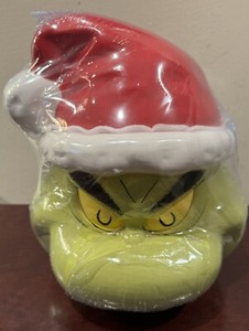 Christmas Grinch Cookie Jar by Sleigh Bell Bistro Hobby Lobby NEW