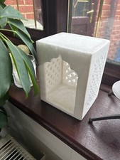 Jali Work White Makrana Marble Temple, Marble mandir for home pooja,