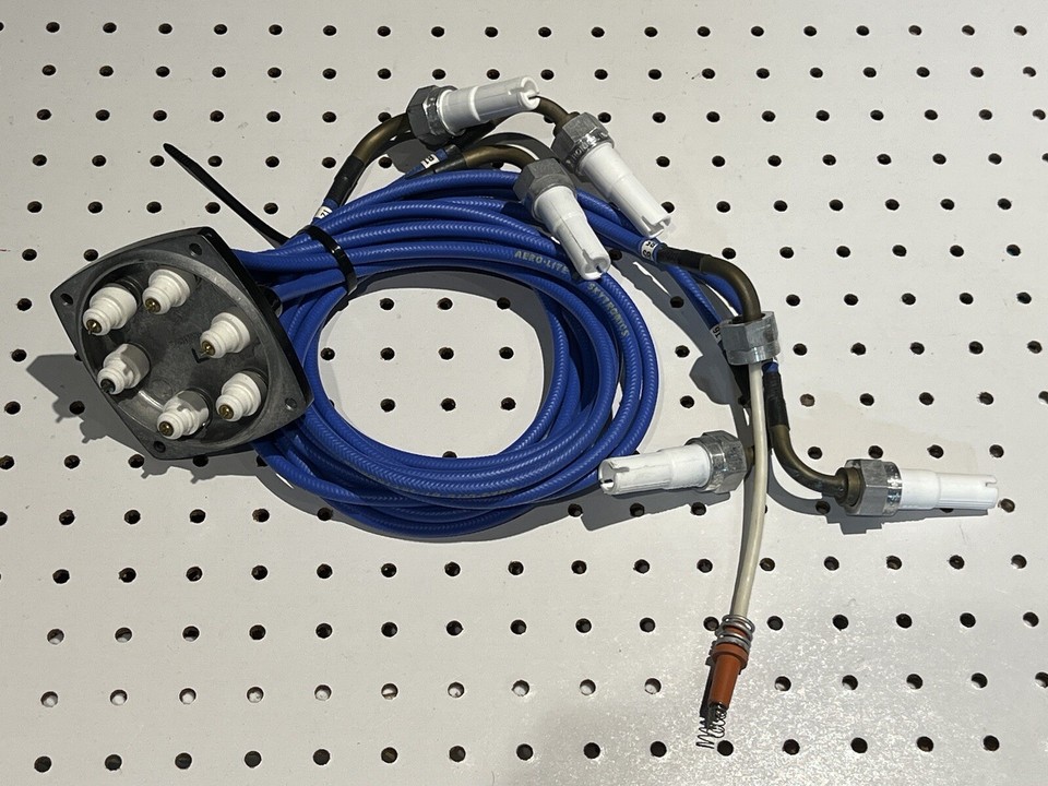 2 Bendix Ignition Wire Harnesses Kelly Aerospace 6Cylinder