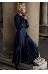 next blue shirt dress