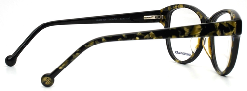 JOHATHAN ADLER JA310 UF Black Womens Cat Eye Full Rim Eyeglasses 53-17-140 B:44 - Picture 5 of 14