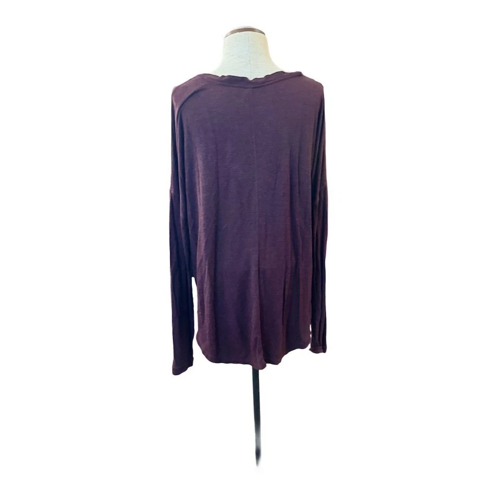 yogalicious long sleeve relaxed fit athleisure 