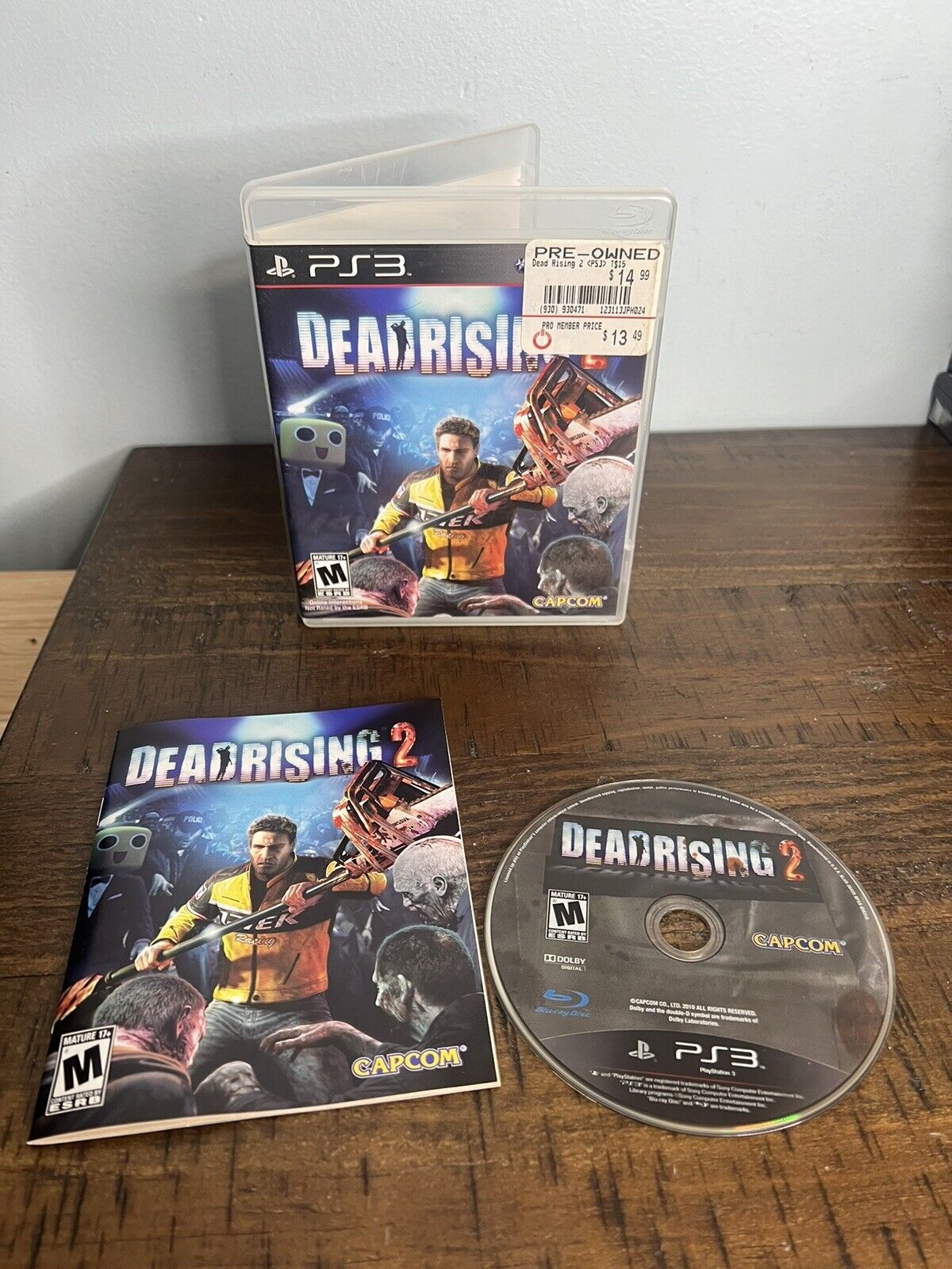 Game Dead Rising 2 Ps3