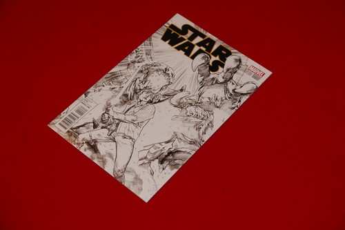 Star Wars #10 Stuart Immonen Sketch Variante Luke Skywalker Marvel Comics - Bild 2 von 18