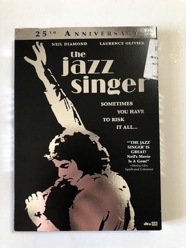 The Jazz Singer (DVD, 2005, 25th Anniversary) Brand New - Imagen 2 de 4