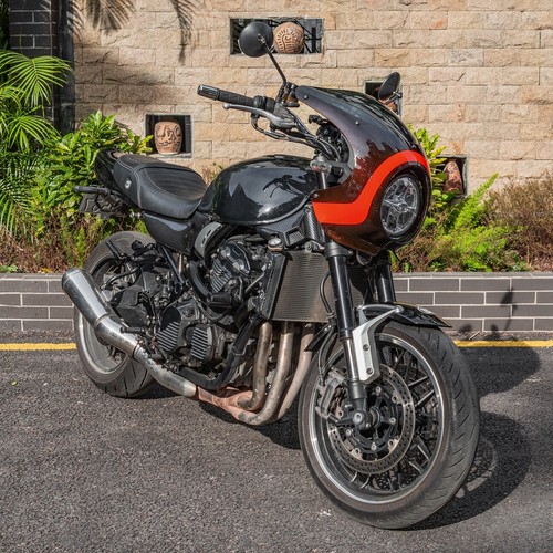Máscara de cubierta de capó delantero carenado de faros de motocicleta para Z900RS 2018-2025 - Imagen 8 de 213