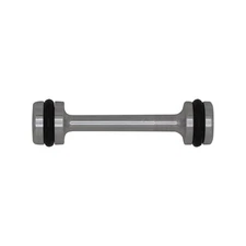 ICT Billet 551284-LS; Oil Restrictor, Barbell, Dog Bone, Aluminum for GM LS