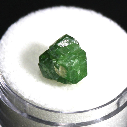 Demantoid garnet from Malenco Valley, Lombardy, Italy