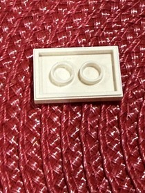 LEGO White Tile 2x3 No Swimming Danger Crocodile 26603pb021 70907 Killer Croc