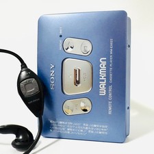 Sony Walkman WM-EX622 - Cassette Player Tested, Fully Working, Serviced, Japan