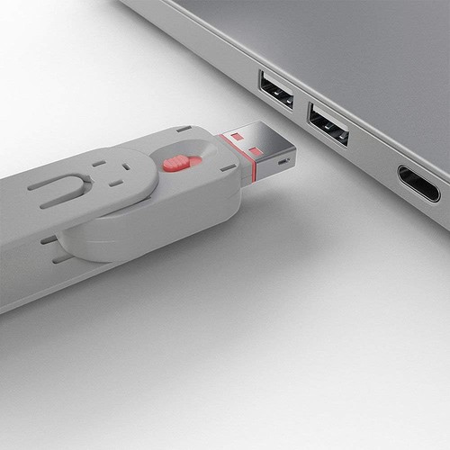 LINDY USB Port Blocker (without key) - 第 3/5 張圖片