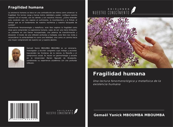 Fragilidad Humana Gemael Yanick Mboumba Mboumba Taschenbuch Spanisch 2025-image