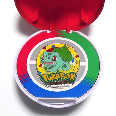 PokePark KANTO ピンズ 4点セット【バラ売可】 Lot 4 Pokepark Kanto Limited Pokemon Pins w/Monster Ball Premier
