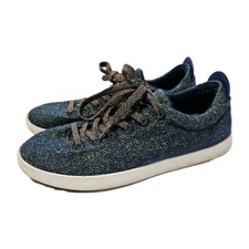 Allbirds Wool Piper Sneakers in Garden Blue/ White Sole Women's Size 10