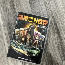 Archer: the Complete Season One (DVD, 2010)
