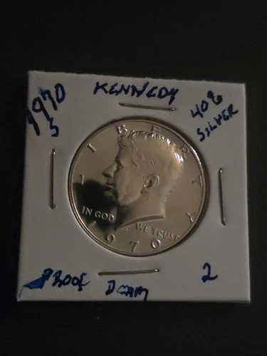 1970-S Proof Kennedy Half Dollar - 40% Silver