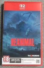 Reanimal (Nintendo Switch 2) mint condition horror adventure game.
