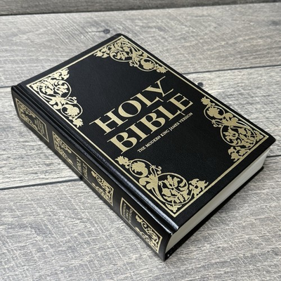 #ad Holy Bible The Modern King James Version Sovereign Grace Trust Jay Green 1990 $149.99